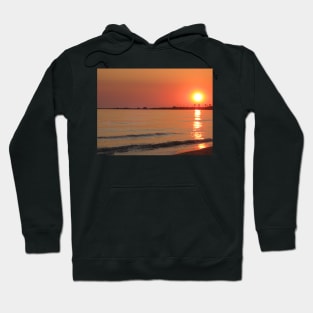 Southern Sicily, sunset over Canaletto Hoodie